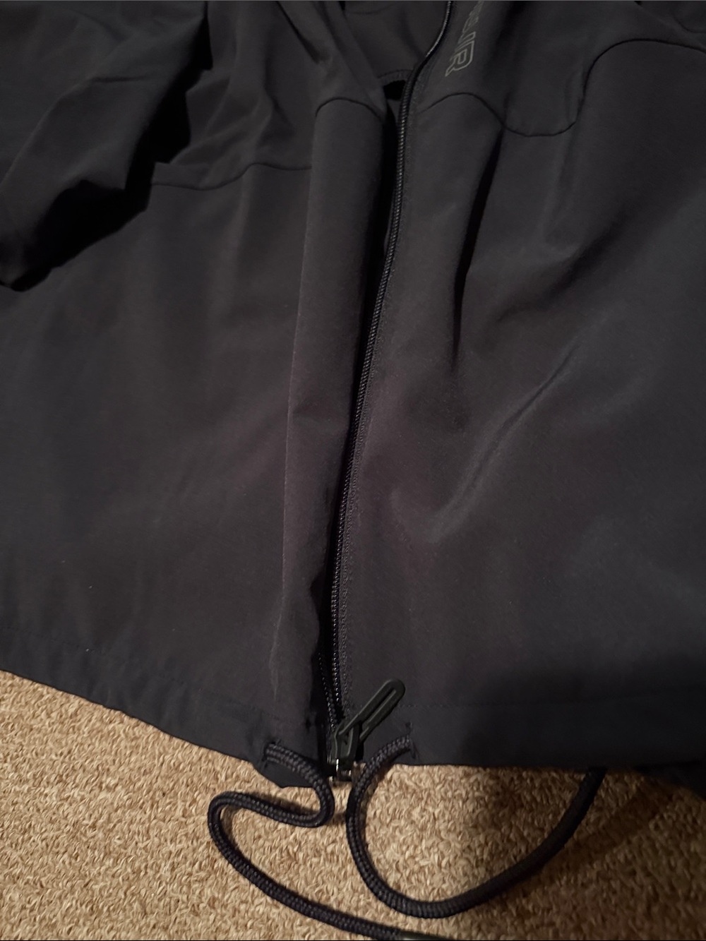 Under Armour Black Storm Full-Zip Hoodie - Picture 5 of 5